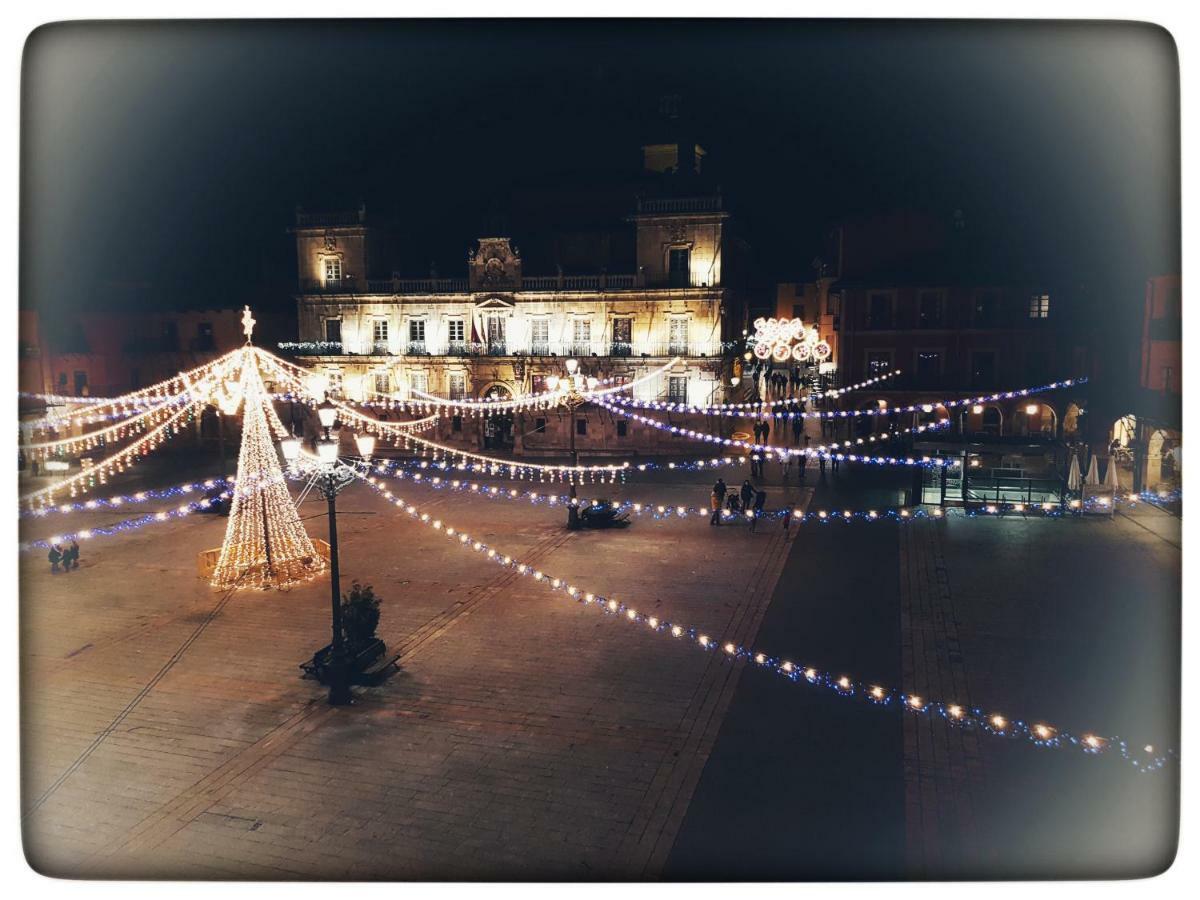 Ng Plaza Mayor León Extérieur photo